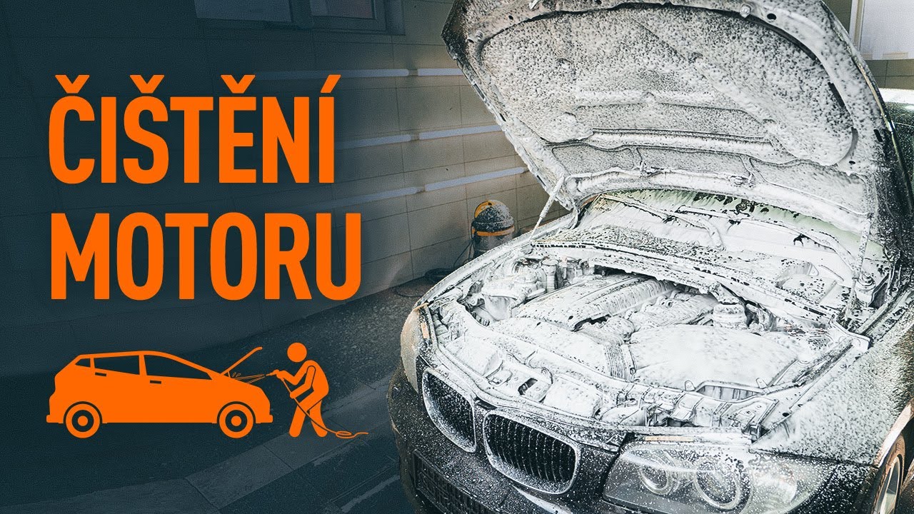 5 chyb při myt&iacute; motoru | AUTODOC tipy