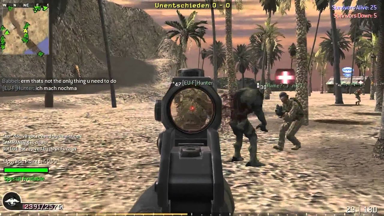 New! Call of Duty 4 Zombies - Reign Of The Undead (volcano)