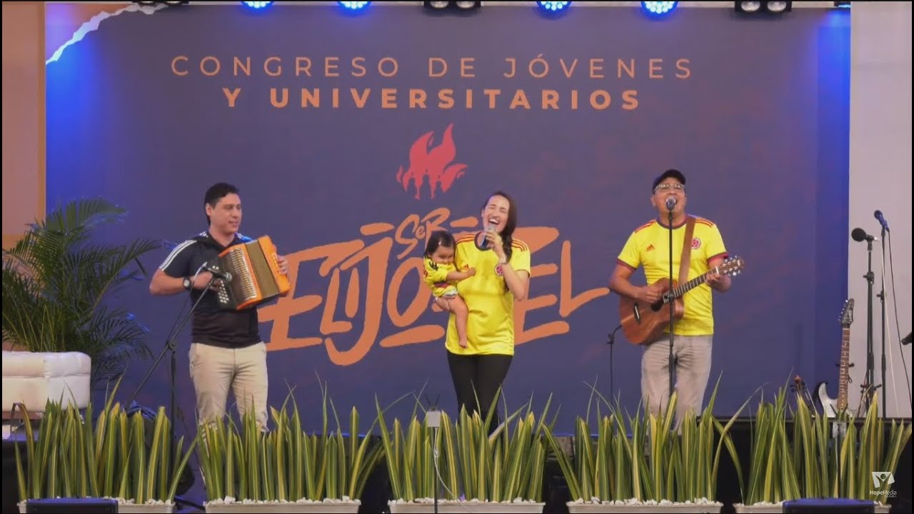 ABRE LA VENTANA (En Vivo) CONPAZ COMPUESTO Ft. WIL ARCINIEGAS. Congreso de Jóvenes 