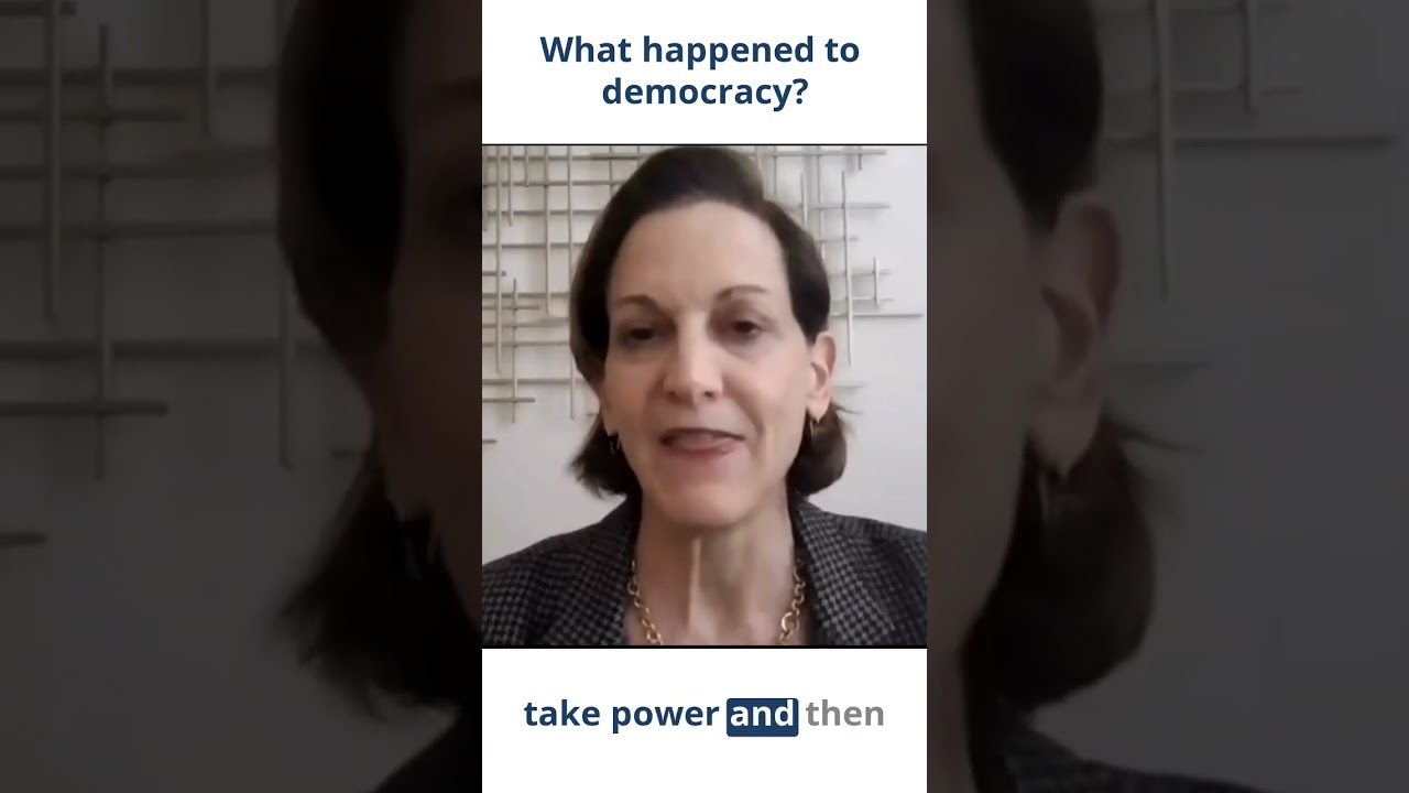 Anne Applebaum on How Democracy Ends