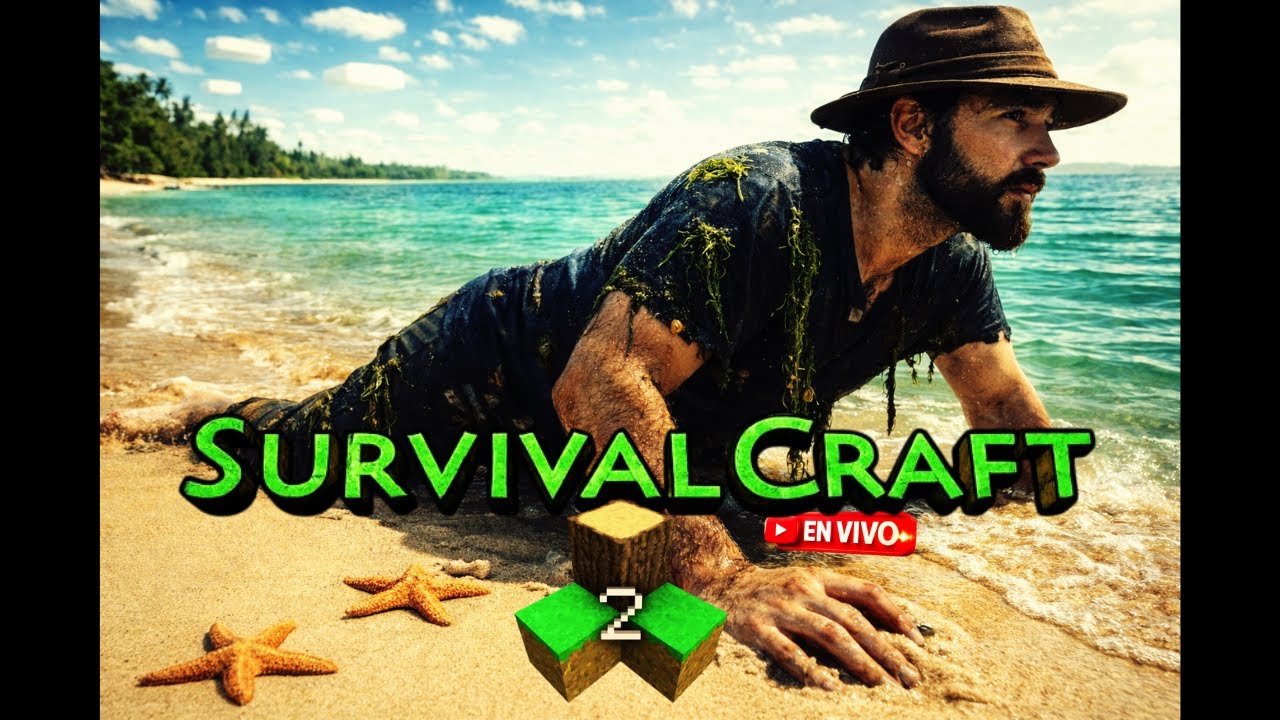 ASMR🐗| Que nos depara hoy SURVIVALCRAFT?!🦁| ERA DE DIAMANTE? | Entra y Relajate!🕹️| Eating Sounds😴