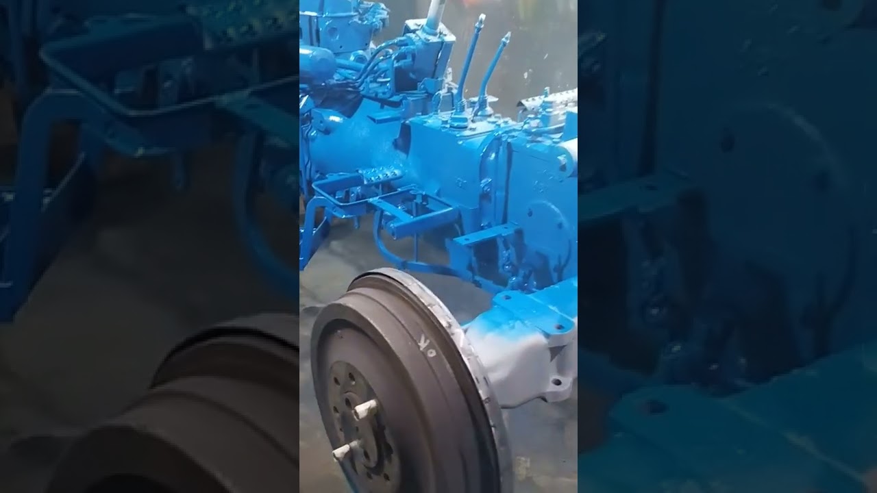 # modified tractor 🚜 Ford 3600 paint subscribe to channel