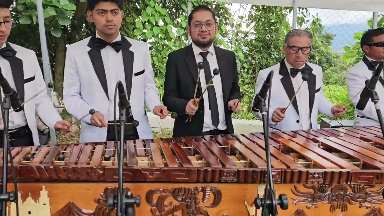 Marimba El Valle - El señor es mi rey