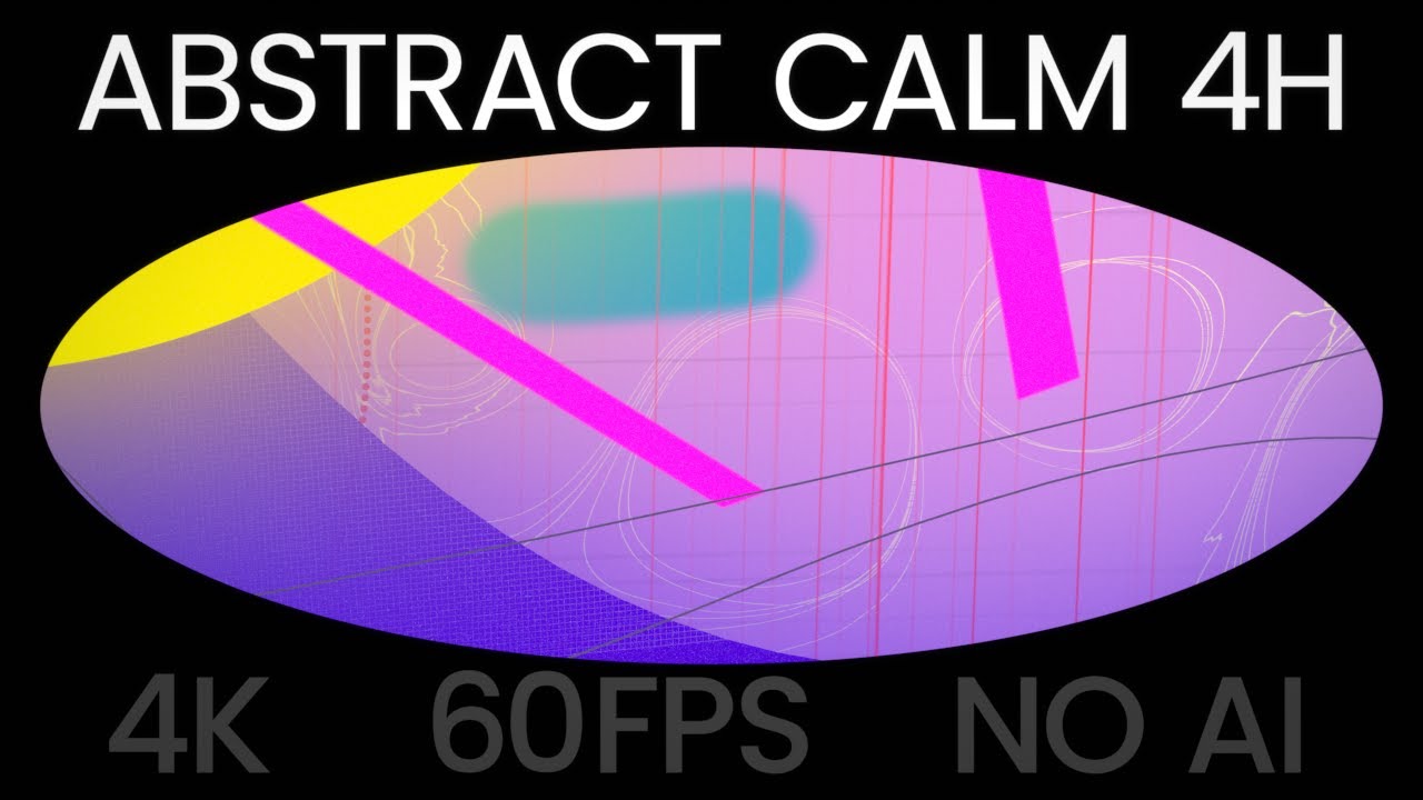 Assembly Point – 4 hours of hand-made abstract calm in 4K 60fps