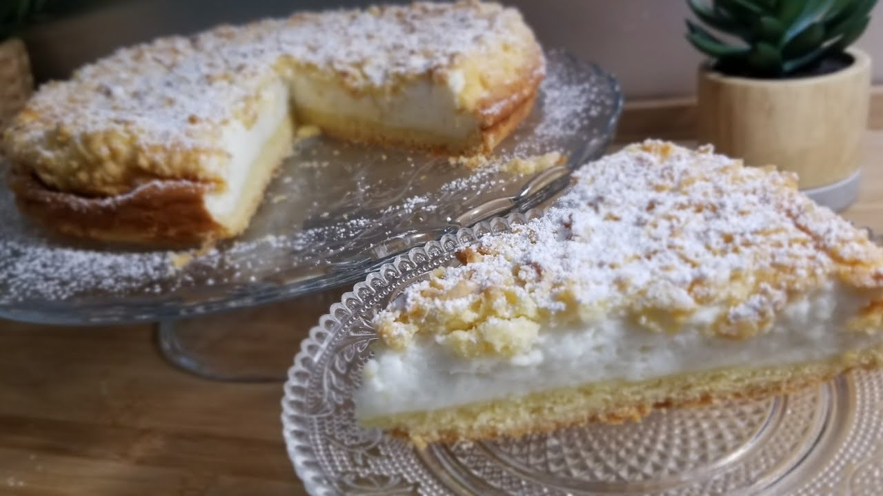 Tarte super crèmeux avec yaourt et tout le  monde vous demandera la recette 🤩🤩🤩