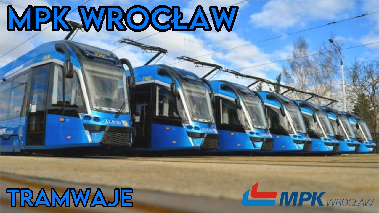 WROCŁAW: Komunikacja Miejska - Tramwaje 🚊 (2025)