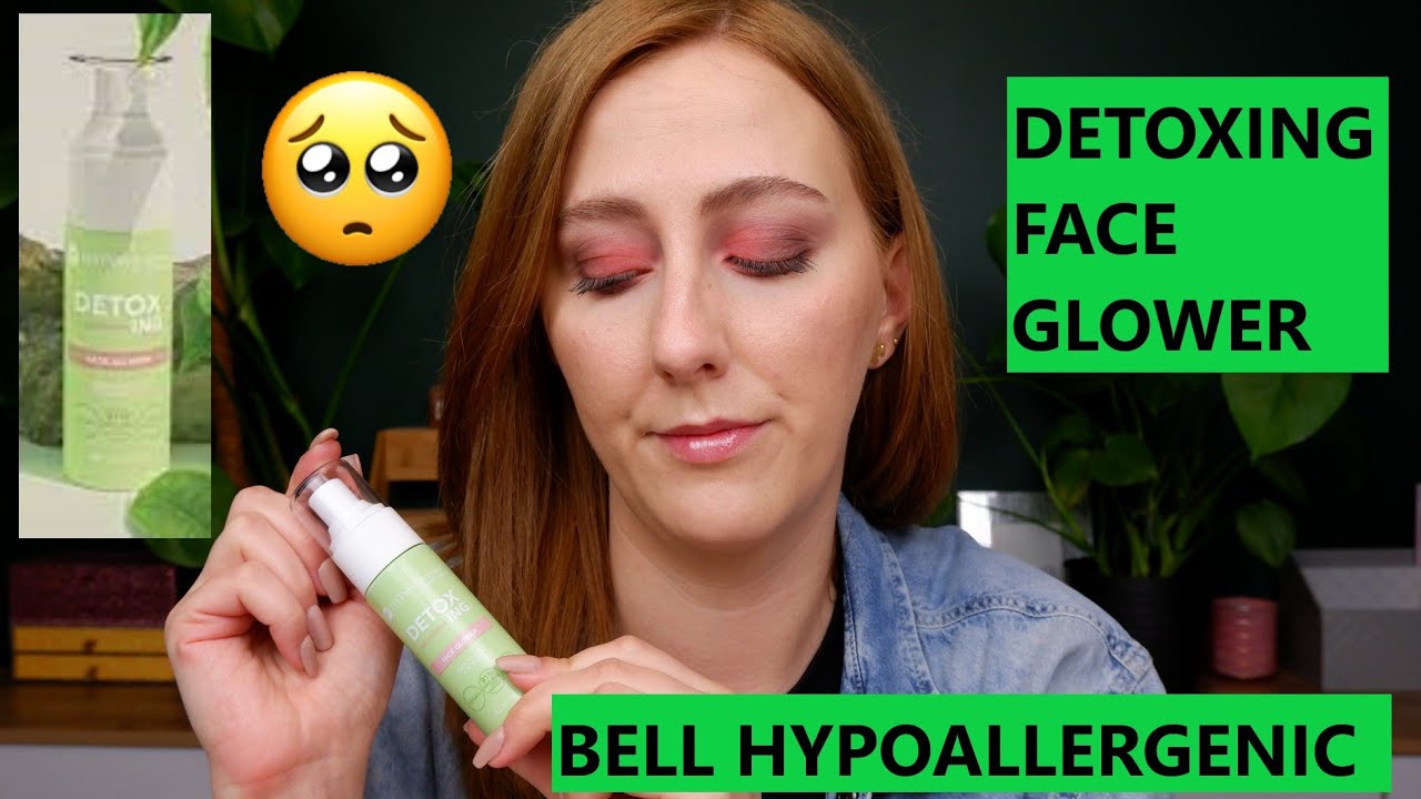 NOWY DROGERYJNY PODKŁAD BELL HYPOALLERGENIC DETOXING FACE GLOWER | NIE TEGO SIĘ SPODZIEWAŁAM...😒
