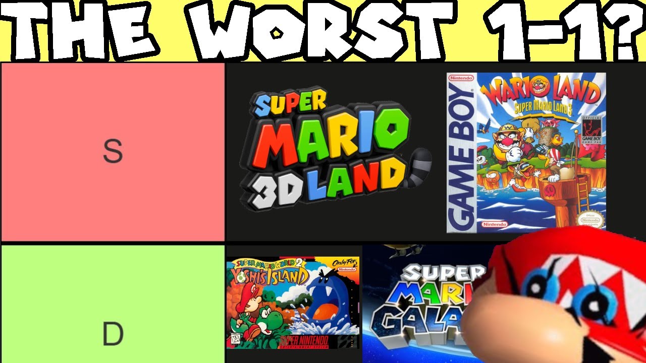 What Are The BEST And WORST First Levels In Super Mario Bros?
