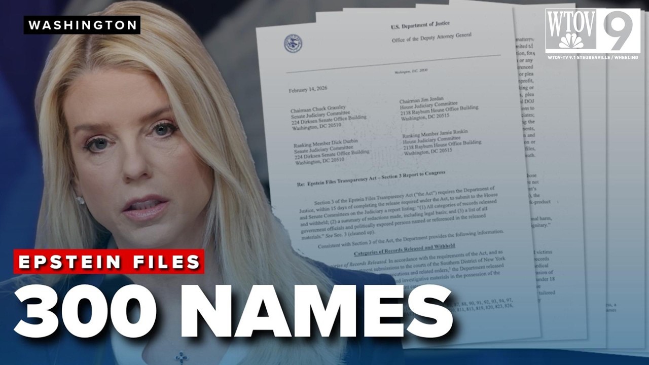 DOJ declares FULL RELEASE of Epstein Files, but list of '300 names' sparks BACKLASH