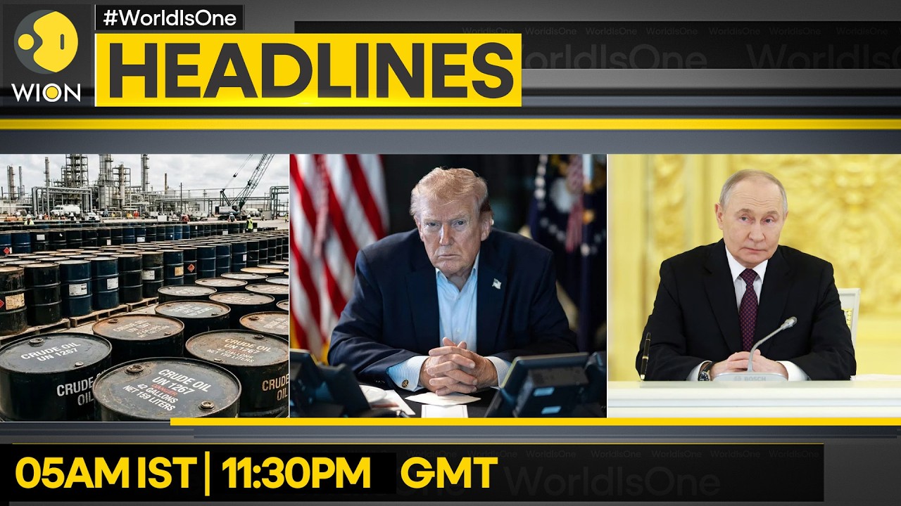 Trump: US Firms to Quadruple Weapon Production | US May Unsanction More Russian Oil | WION Headlines