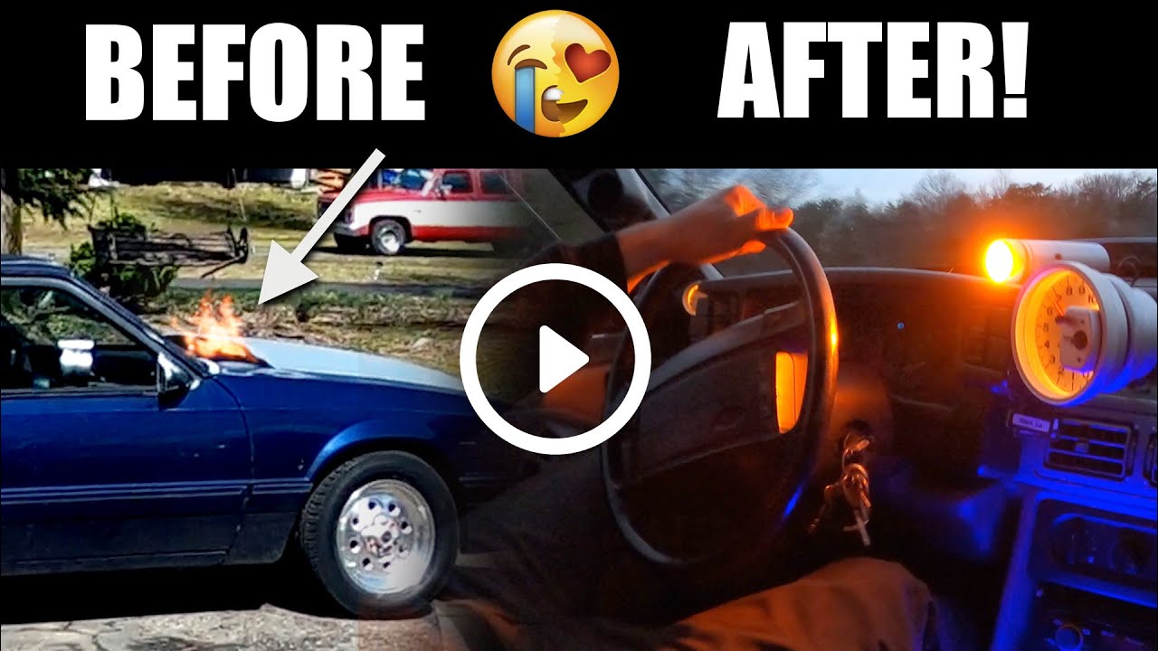 Complete Holley carburetor rebuild before race night!   302 SBF  Fox Body back in action!