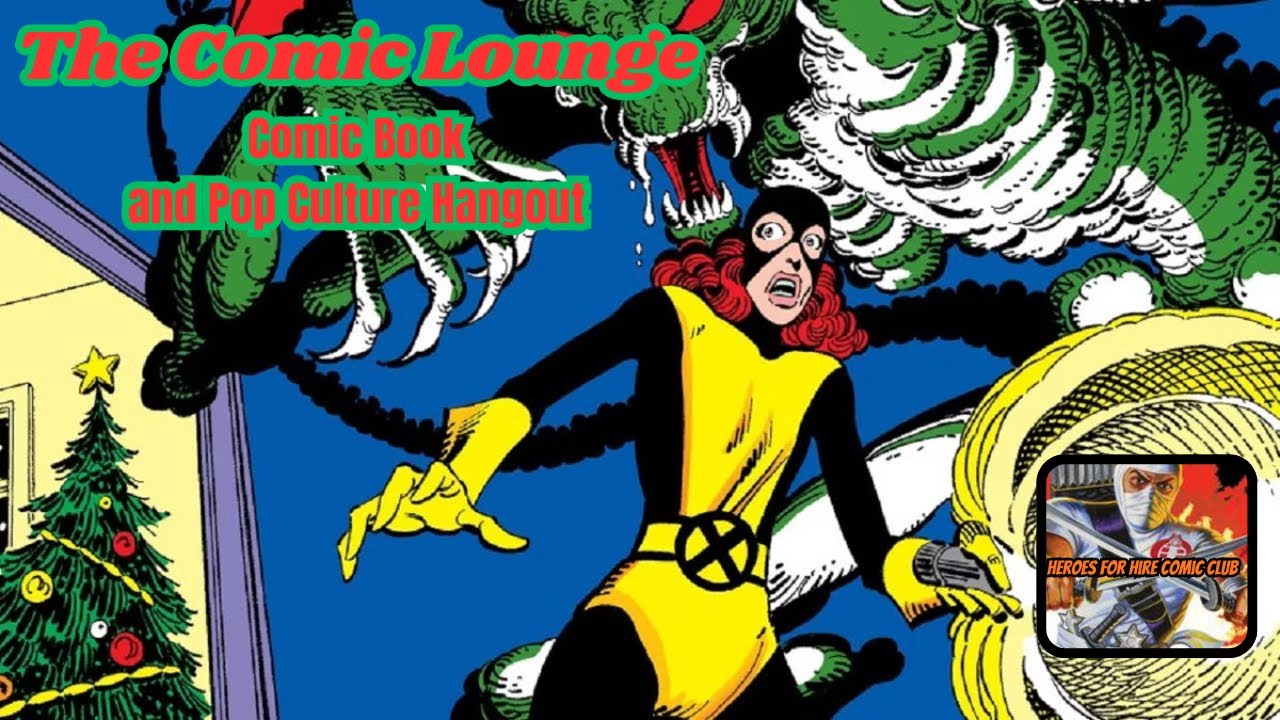 The Comic Lounge: Comic and Pop Culture Hangout out show