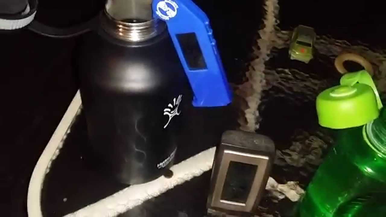 Hydro Flask test