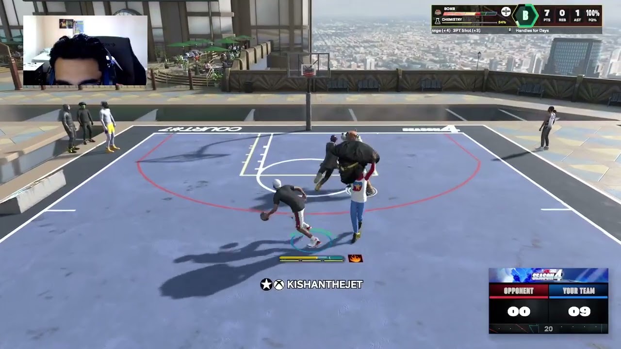 NBA2K26 ganishthejet vs NastyCrew Cheater Exposed