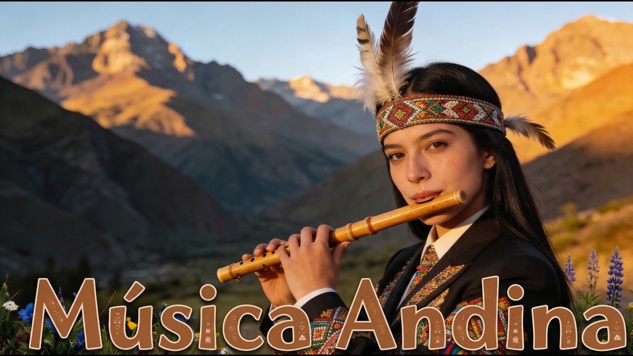 Música Andina Espiritual | 3 Horas de Paz Interior y Relajación Profunda