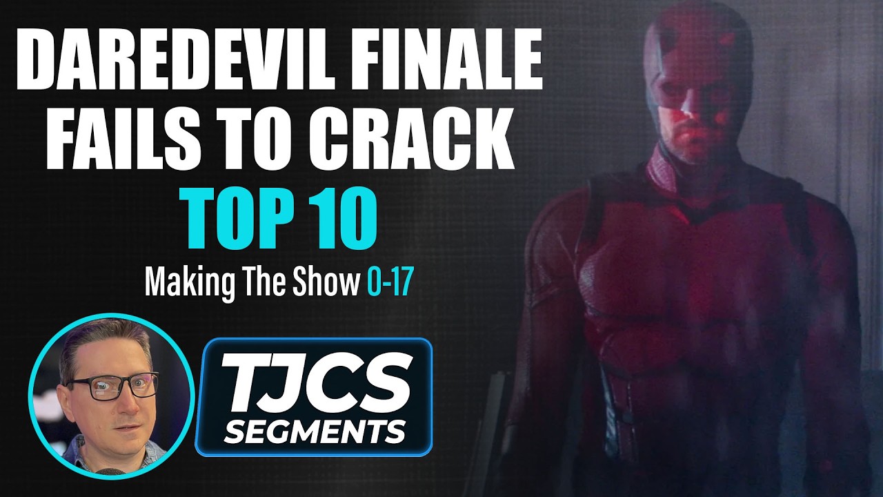 Daredevil Finale Fails To Crack Top 10 Making The Show 0-17