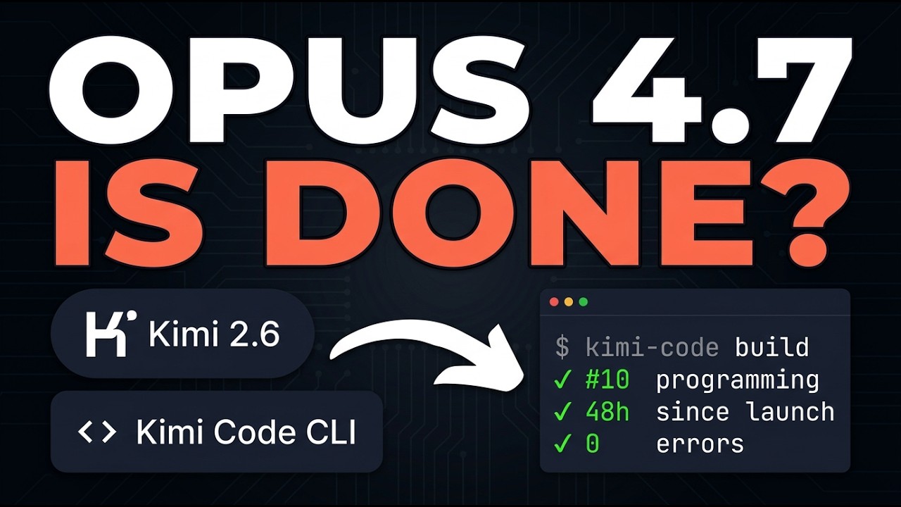 Kimi K2.6 + Kimi Code CLI &mdash; это просто НЕВЕРОЯТНО (БЕСПЛАТНО)