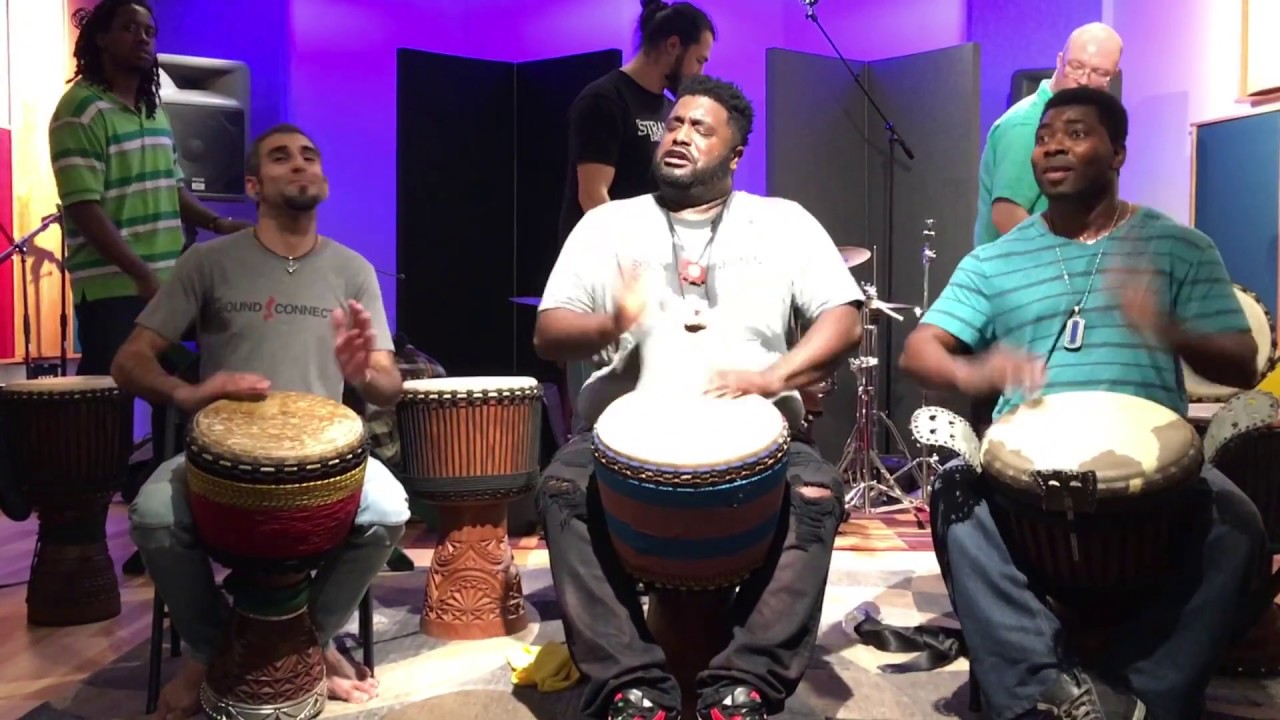 Dramane Kone & Weedie Braimah at Sound Connected (1/25/17)