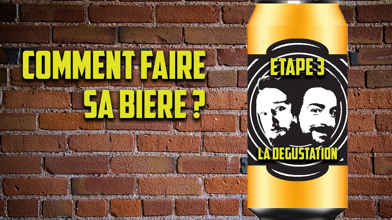 Comment faire sa bi&egrave;re ? - 3/3 La d&eacute;gustation (kit Brewferm)