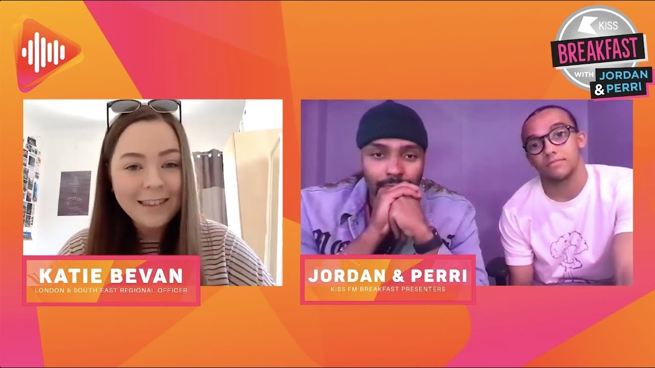 'It's too early for McDonald's breakfast!' | SRA interviews KISS FM's Jordan Banjo & Perri Kiely