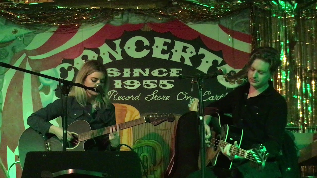 Blood Red Shoes - Elijah - Live at Concerto