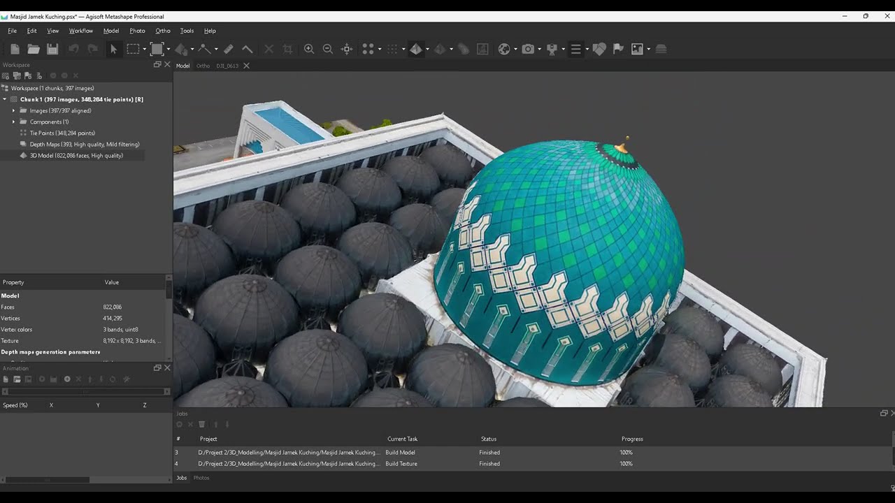 How to Create 3D Models Using Agisoft Metashape | Drone Photo Processing Tutorial