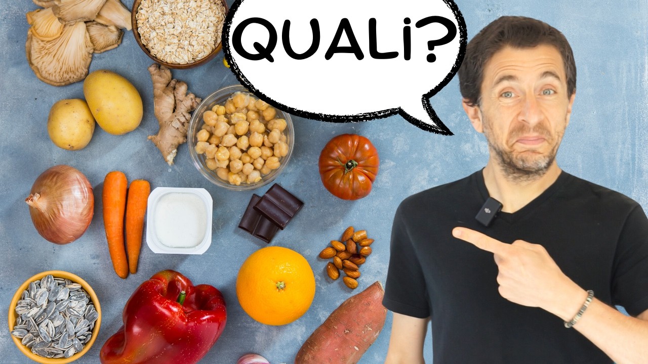 Cosa mangiare tutti i giorni? Vedi se ti manca qualcosa...