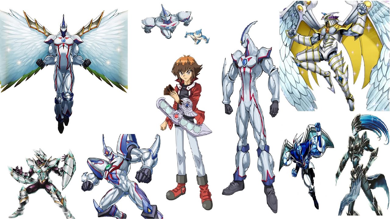 YuGiOh! LOTD Link Evolution - Jaden And Elemental Heros