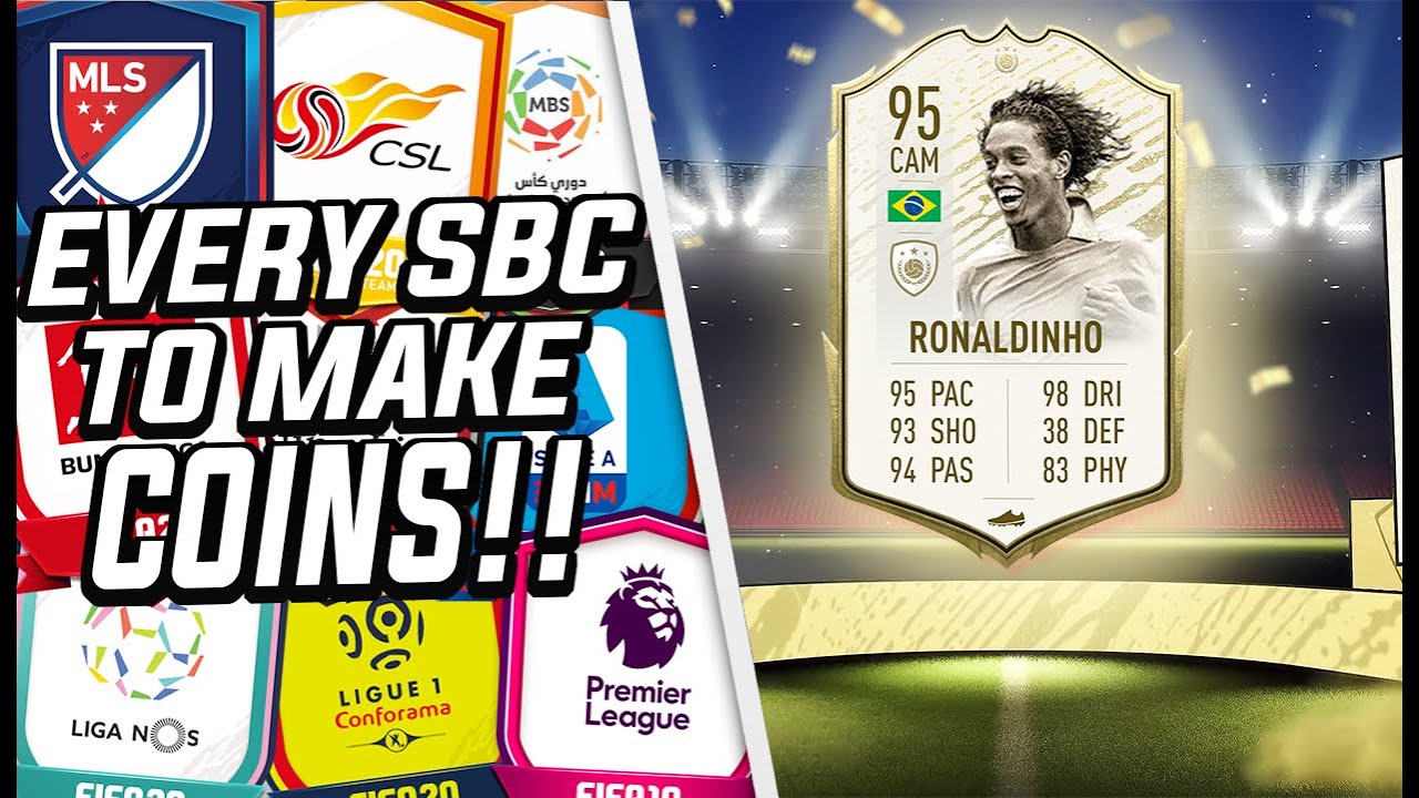 EVERY SBC THAT MAKES YOU COINS!! (GUARANTEED PROFIT) FIFA 20 ULTIMATE TEAM
