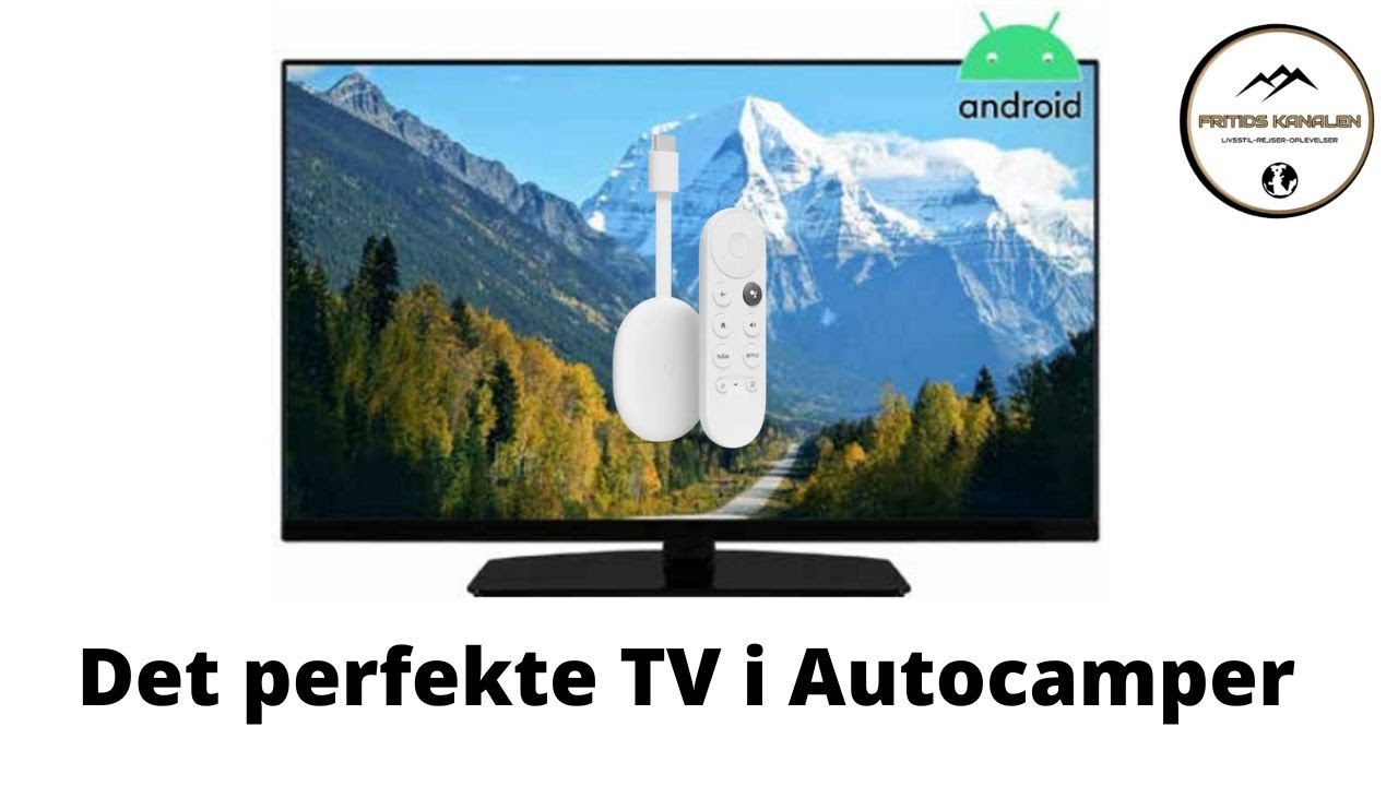 Det perfekte TV i Autocamper