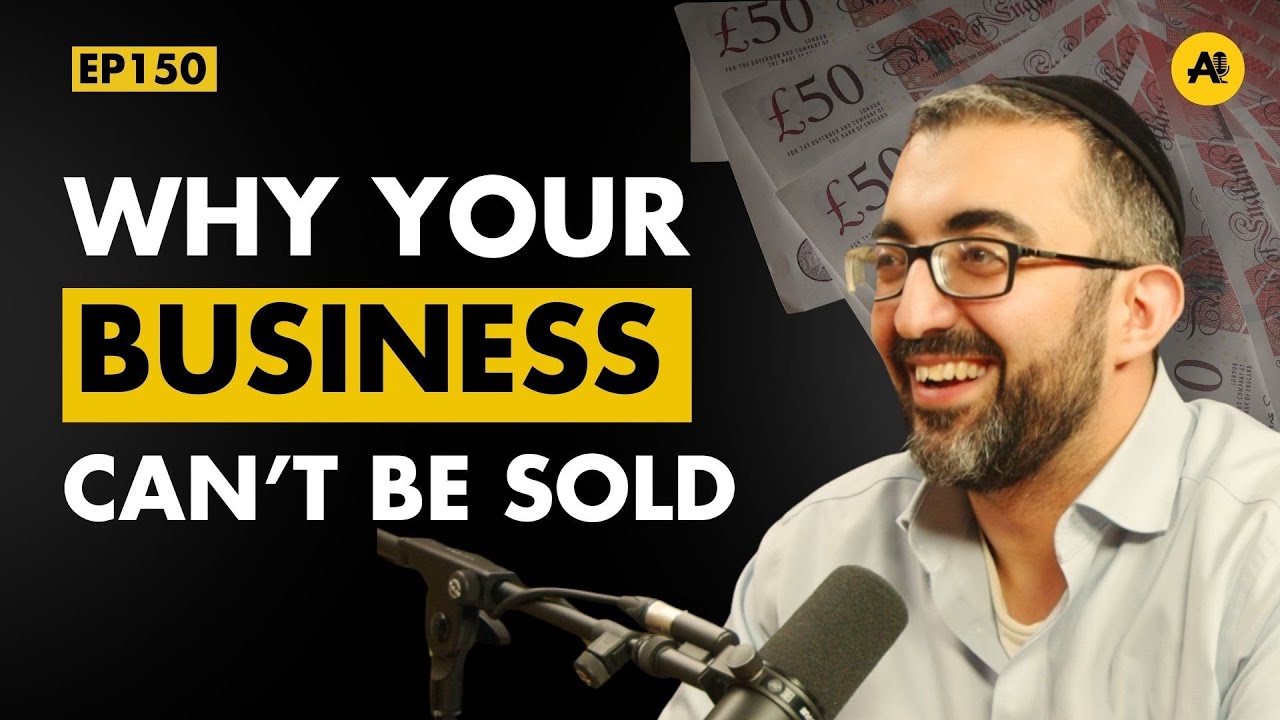 Why Your Business Will DIE Without You... Build a Sellable Business 101