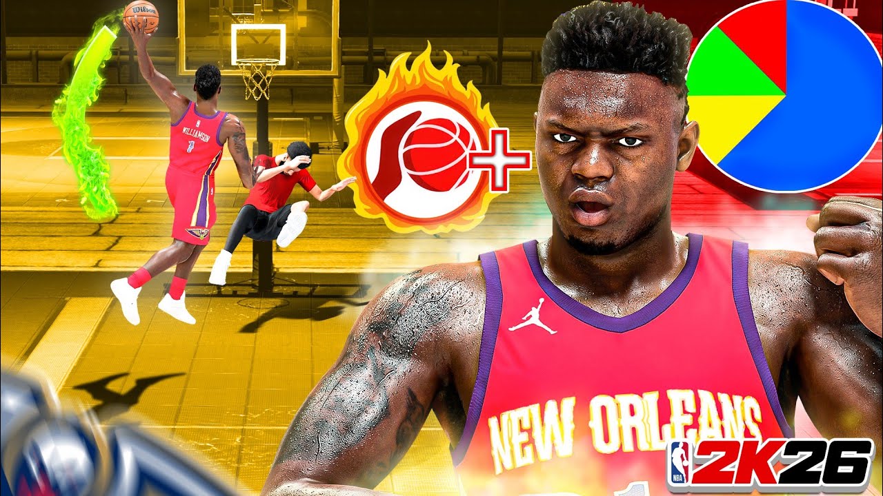 Эта сборка Зайона Уильямсона «ZANOS» просто НЕРЕАЛЬНА в NBA 2K26!