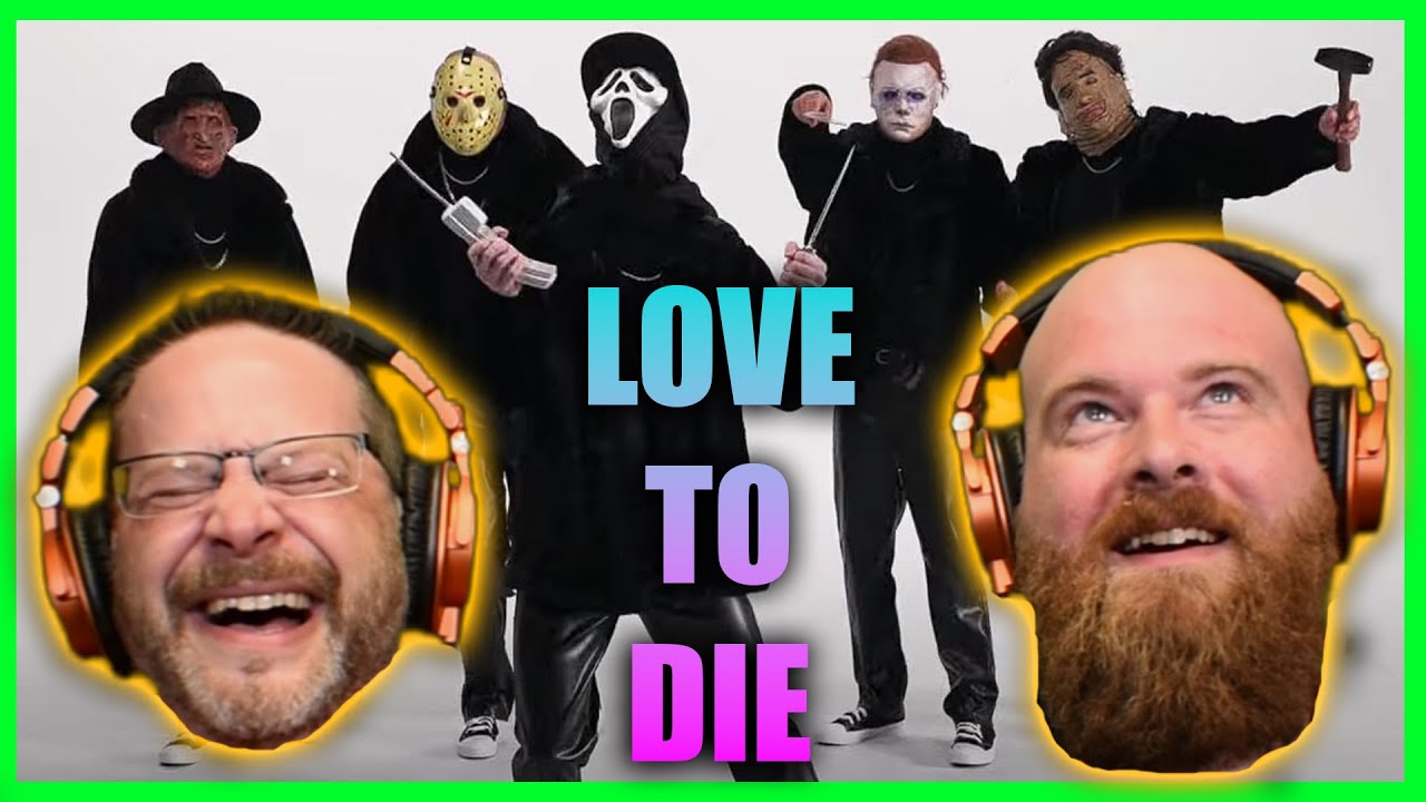 Slashstreet Boys - Love to Die *ПЕРВАЯ РЕАКЦИЯ*