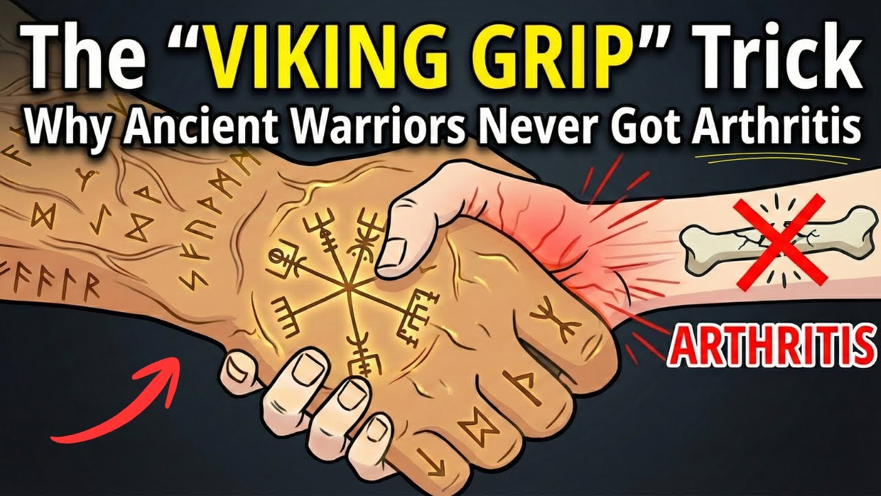 The 'Viking Grip' Trick: Why Ancient Warriors Never Got Arthritis