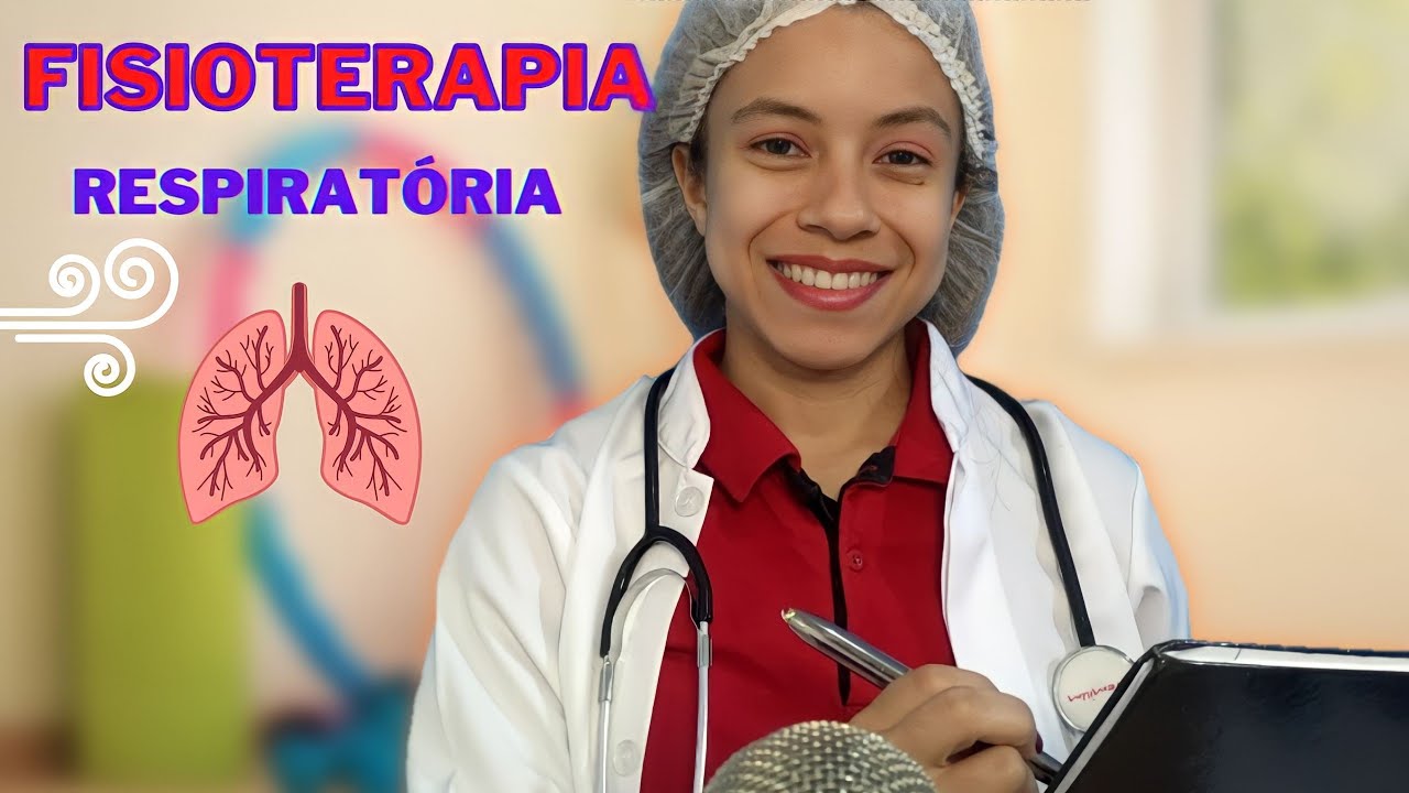 ASMR ROLEPLAY FISIOTERAPEUTA - Fisioterapia Respiratória