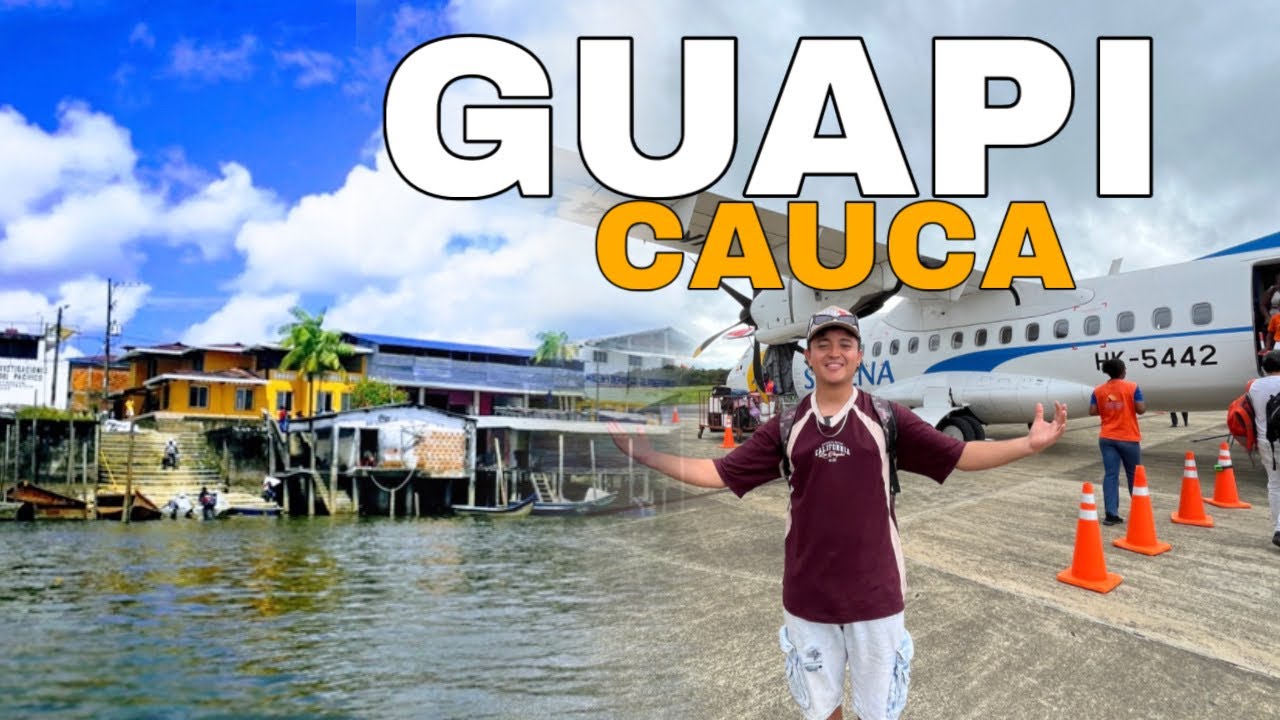 Llegué a GUAPI, Cauca, me invitó SATENA🫶🏻✈️