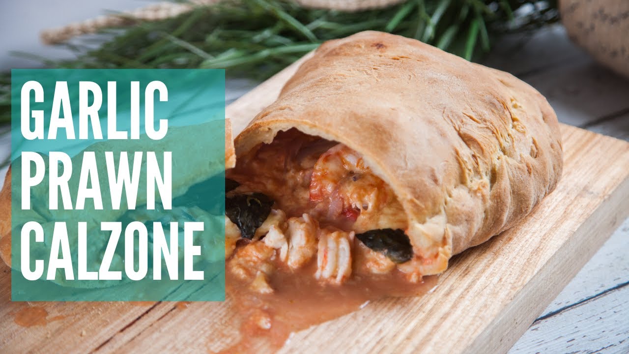 Garlic Prawn Calzone | GCBC12 Ep55