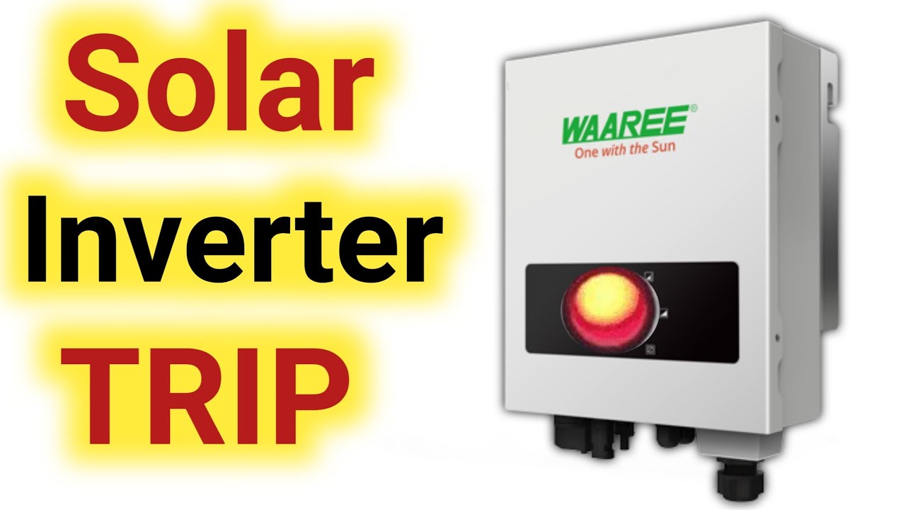 Don't DO THIS Solar plant Overvoltage TRIP- BIG PROBLEM