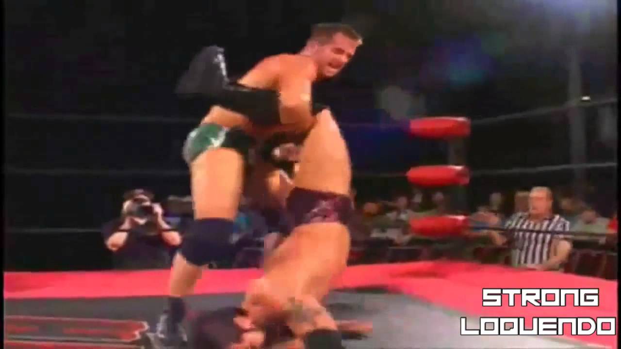 Roderick Strong vs Austin Aries vs Tyler Black ROH / By: Strong Loquendo