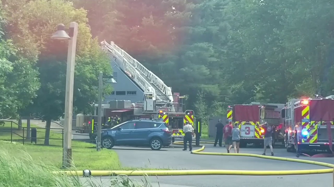 Leominster: 464 Abbot Ave Working Fire