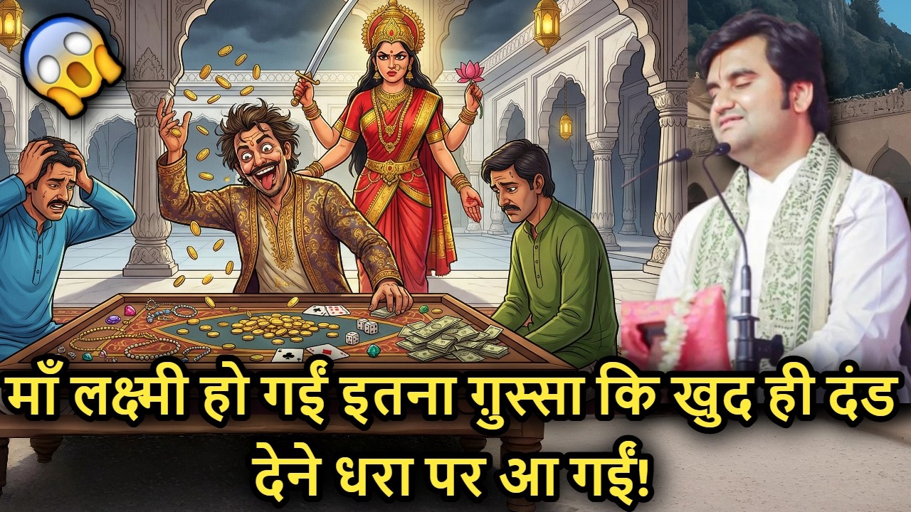 🤪 Ek Aadmi Se Maa Lakshmi 🐚 Ho Gayi Itna 😡 Gussa Ki Khud Hi Dand Dene Dhara 🔱 Par Aa Gayi!