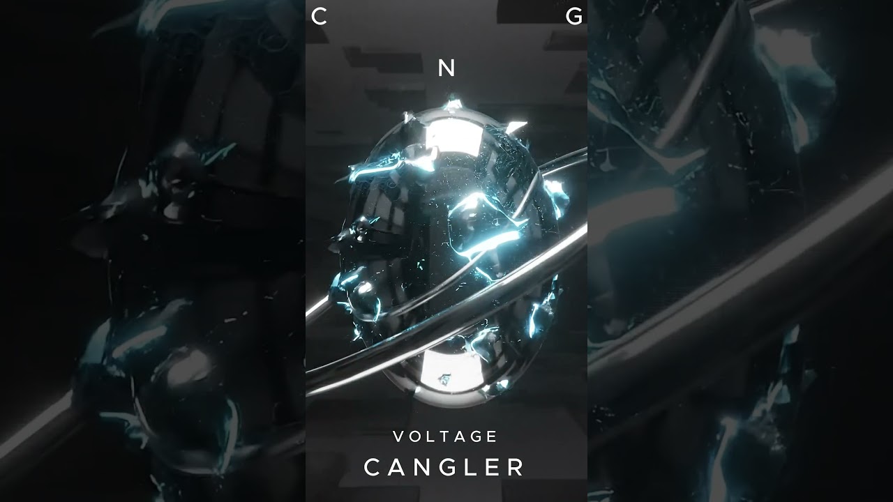 V O L T A G E Coming soon ! #visualart #acidtechno #techno #edms