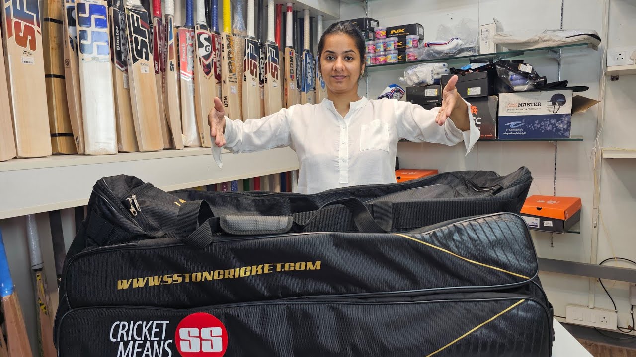 SS Maximus Monster Cricket Kit Bag | Monster Size | Review & Features