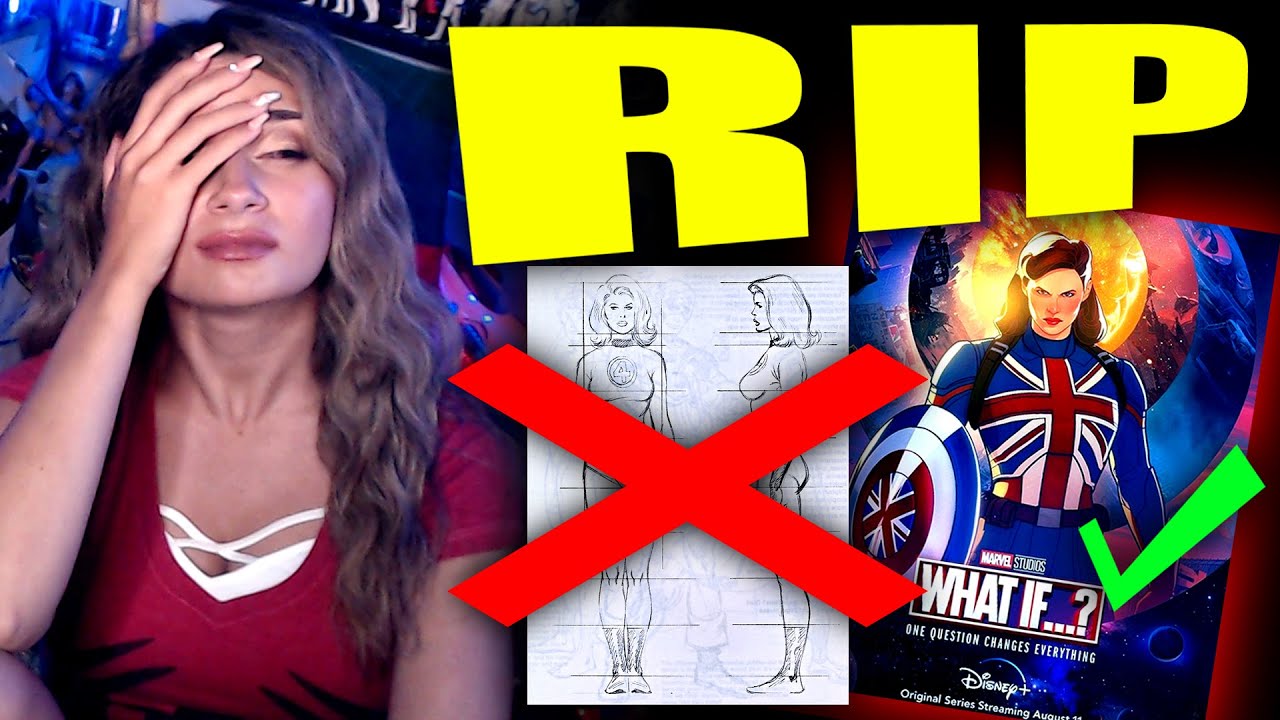 DESTROYING FEMININITY THE MARVEL WAY!