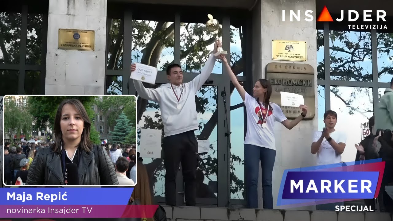 Studenti u Nišu organizovali glasanje za najgoru instituciju u Srbiji