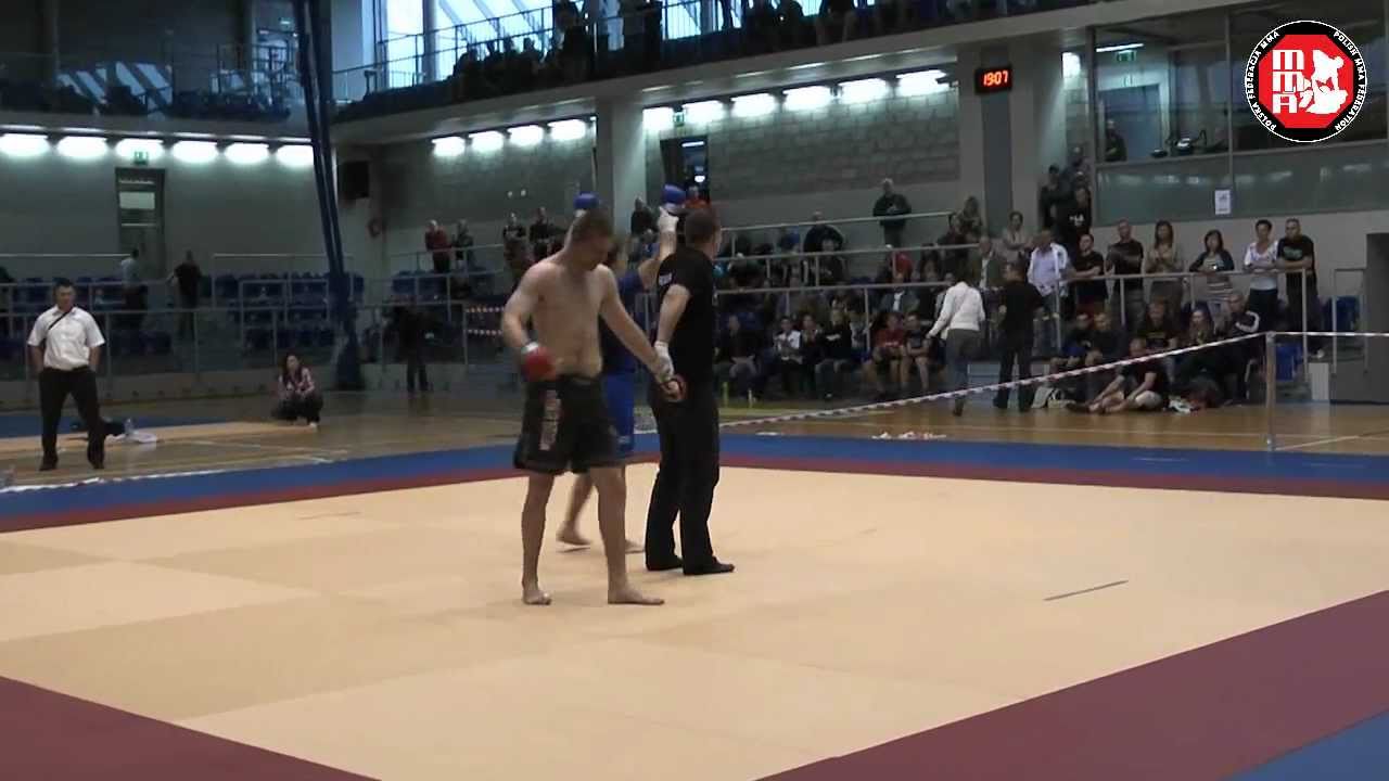 I Mistrzostwa Polski w MMA - eliminacja w Tychach: Langer Alan vs. Held Marcin