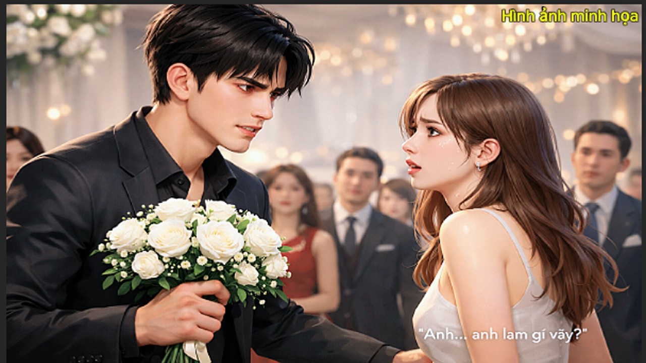 Vừa Gặp Lại Người Cũ Sau 4 Năm, Cô Cố Lặng Lẽ Rời Đi, Nào Ngờ Anh Ôm Hoa Đứng Chặn Giữa Sảnh
