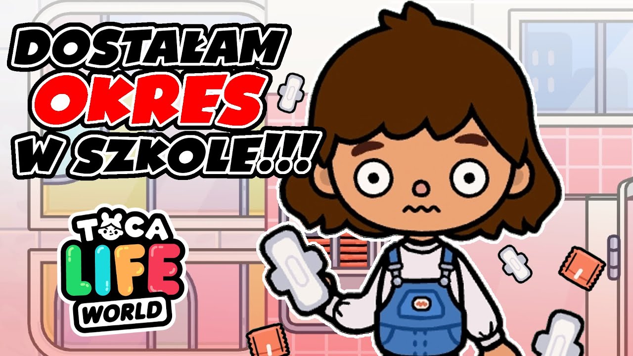 Toca Boca | Okres w szkole?! 😱 Wredna Anka w opałach! | #tocaboca historyjki