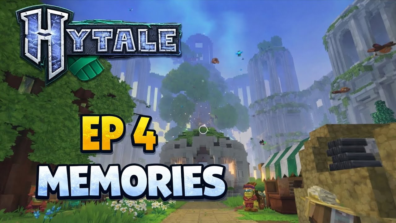 Hytale chill no commentary lets play ep4