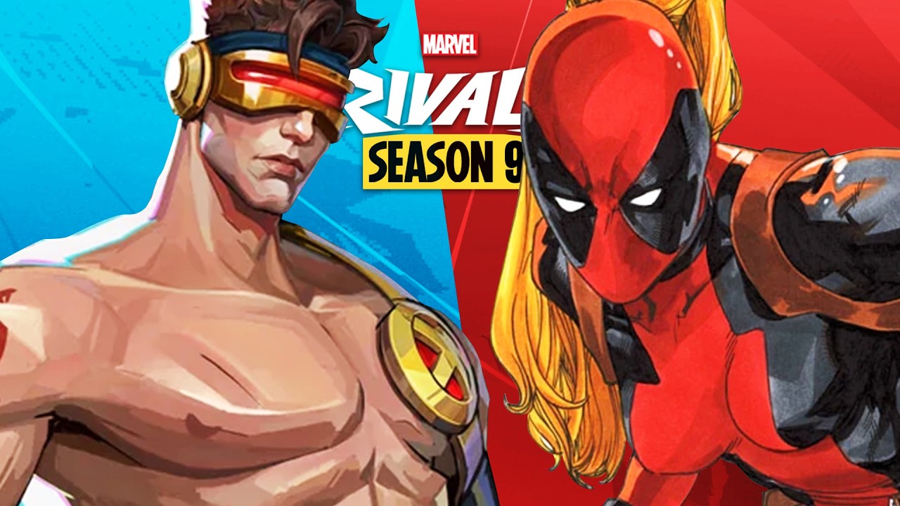 ВСЕ УТЕЧКИ СКИНОВ 9 СЕЗОНА В MARVEL RIVALS!